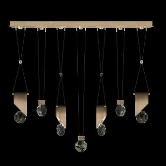 Aria LED Linear Pendant in Soft Ombre Bronze (48|100007-3-1111444)