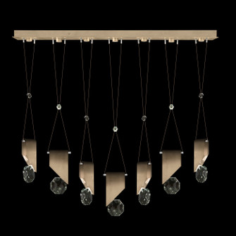 Aria LED Linear Pendant in Soft Ombre Bronze (48|100007-3-1111111)