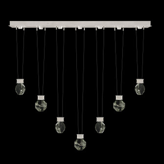 Aria LED Linear Pendant in Brushed Silver (48|100007-1-4444444)