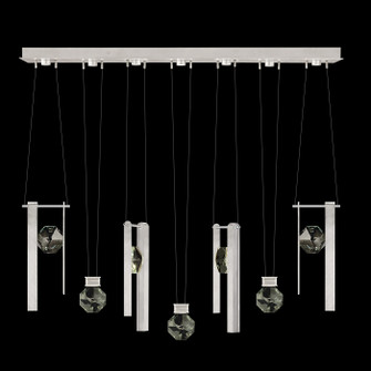 Aria LED Linear Pendant in Silver (48|100007-1-3333444)