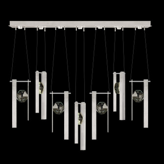 Aria LED Linear Pendant in Brushed Silver (48|100007-1-3333333)