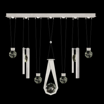 Aria LED Linear Pendant in Brushed Silver (48|100007-1-2334444)