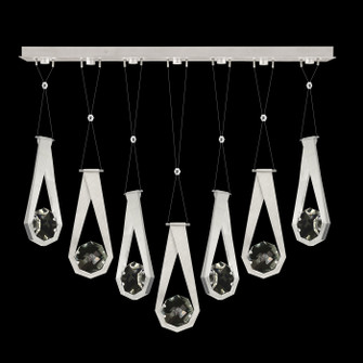 Aria LED Linear Pendant in Brushed Silver (48|100007-1-2222222)