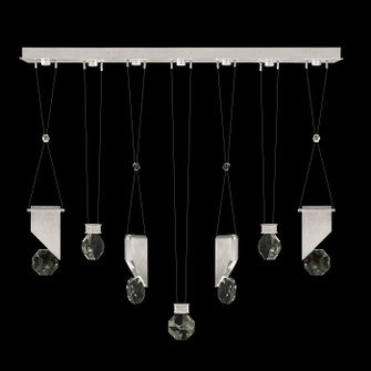 Aria LED Linear Pendant in Brushed Silver (48|100007-1-1111444)