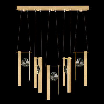 Aria LED Linear Pendant in Brushed Gold (48|100006-5-33333)