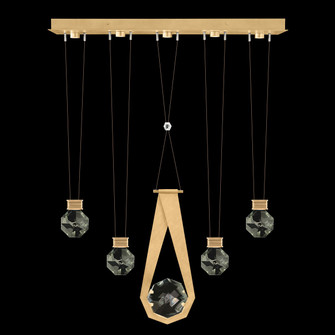 Aria LED Linear Pendant in Brushed Gold (48|100006-5-24444)