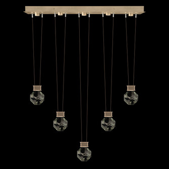 Aria LED Linear Pendant in Soft Ombre Bronze (48|100006-3-44444)