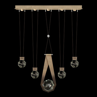 Aria LED Linear Pendant in Soft Ombre Bronze (48|100006-3-24444)
