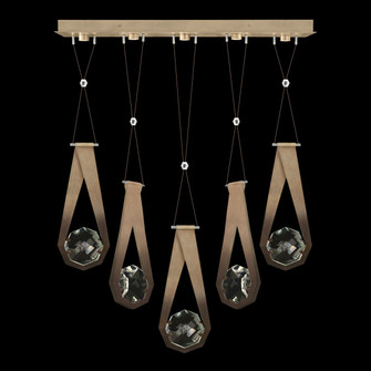 Aria LED Linear Pendant in Soft Ombre Bronze (48|100006-3-22222)