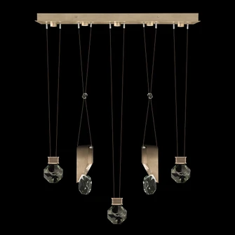 Aria LED Linear Pendant in Soft Ombre Bronze (48|100006-3-11444)