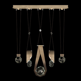 Aria LED Linear Pendant in Soft Ombre Bronze (48|100006-3-11244)
