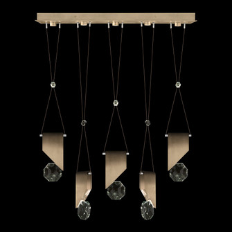 Aria LED Linear Pendant in Soft Ombre Bronze (48|100006-3-11111)