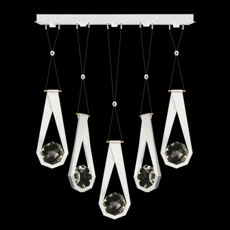 Aria LED Linear Pendant in White (48|100006-2-22222)