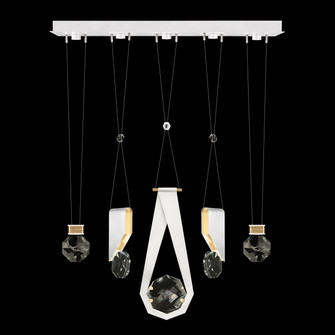 Aria LED Linear Pendant in White (48|100006-2-11244)