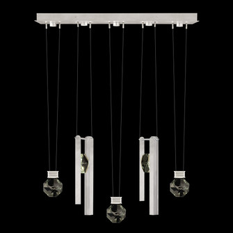 Aria LED Linear Pendant in Brushed Silver (48|100006-1-33444)