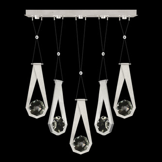 Aria LED Linear Pendant in Brushed Silver (48|100006-1-22222)