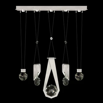 Aria LED Linear Pendant in Brushed Silver (48|100006-1-11244)