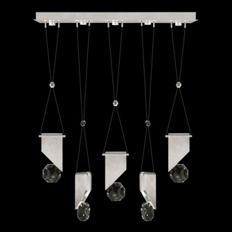 Aria LED Linear Pendant in Brushed Silver (48|100006-1-11111)