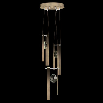 Aria LED Pendant in Soft Ombre Bronze (48|100005-3-333)