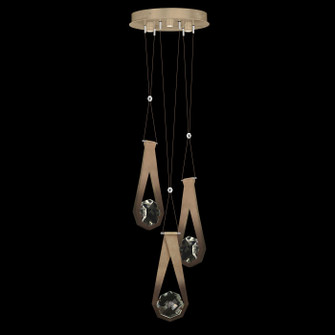 Aria LED Pendant in Soft Ombre Bronze (48|100005-3-222)