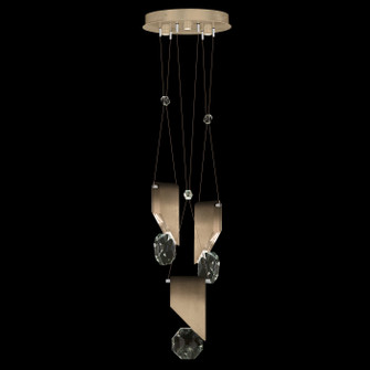 Aria LED Pendant in Soft Ombre Bronze (48|100005-3-111)