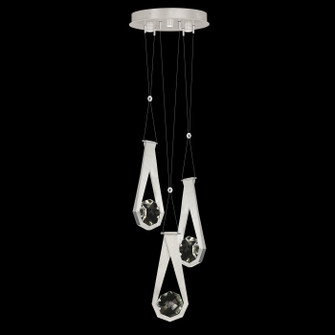 Aria LED Pendant in Brushed Silver (48|100005-1-222)