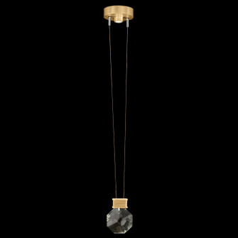 Aria LED Pendant in Brushed Gold (48|100004-5)