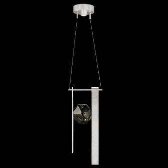 Aria LED Pendant in Brushed Silver (48|100003-1)
