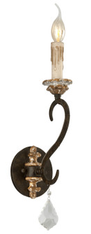 Bordeaux One Light Wall Sconce in Parisian Bronze (67|B3511-PZ/DG)