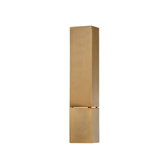 Lehi LED Wall Sconce in Patina Brass (67|B1919-PBR)