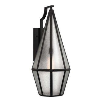 Peninsula One Light Outdoor Wall Lantern in Matte Black (51|5-708-BK)