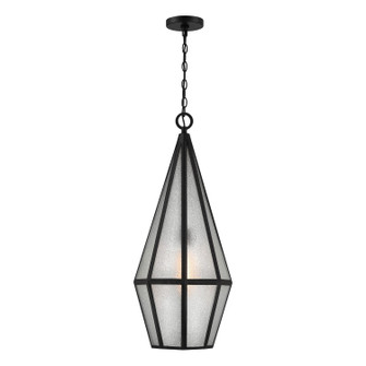 Peninsula One Light Outdoor Hanging Lantern in Matte Black (51|5-706-BK)