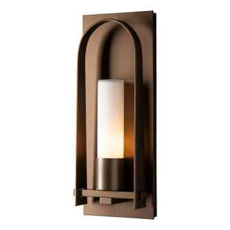 Triomphe One Light Outdoor Wall Sconce in Coastal Bronze (39|302030-SKT-75-GG0392)