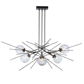 Griffin Griffin Pendant in Dark Smoke (39|137750-SKT-MULT-07-ZM0788)