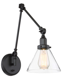 Drake One Light Wall Sconce in English Bronze (51|9-9131CP-1-13)