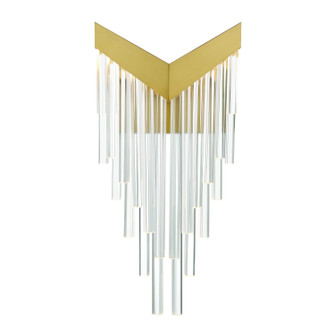 Vivien LED Wall Sconce in Matte Gold (40|47600-010)
