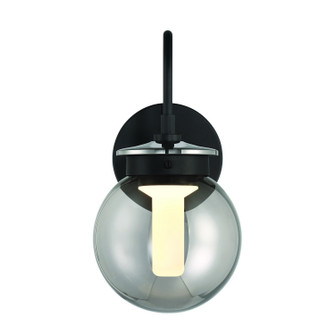 Caswell LED Wall Sconce in Powder Coat Black (40|47195-011)