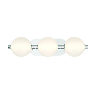 Palmas LED Vanity in Polished Nickel (40|47193-024)