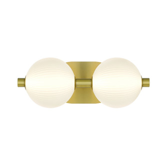 Palmas LED Vanity in Gold (40|47192-010)