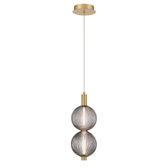 Palmas LED Pendant in Gold (40|47190-016)