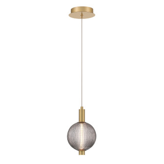 Palmas LED Pendant in Gold (40|47189-010)