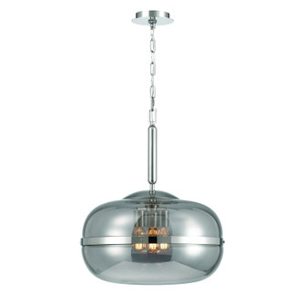 Nottingham Three Light Pendant in Polished Nickel (40|37198-028)