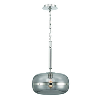Nottingham One Light Pendant in Polished Nickel (40|37197-021)