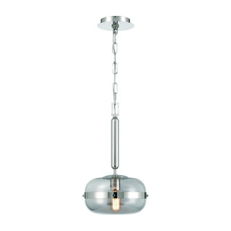 Nottingham One Light Pendant in Polished Nickel (40|37196-024)