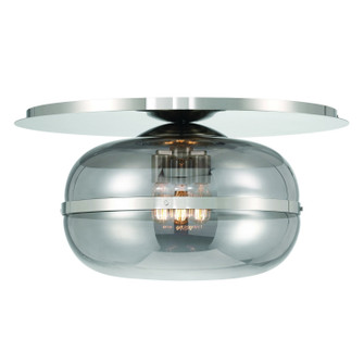 Nottingham Three Light Flush Mount in Polished Nickel (40|37088-028)