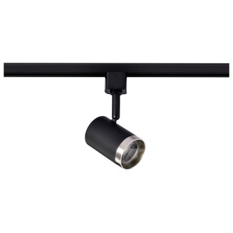 LED Track Head in Matte Black / Brushed Nickel (72|TH638)