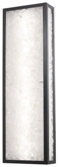 Salt Creek LED Outdoor Wall Sconce in Coal Black (7|8173-66A-L)