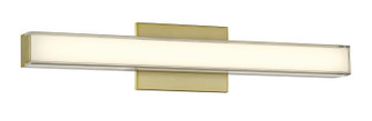 Sconce LED Bath Vanity in Ashen Brass (7|512-787-L)