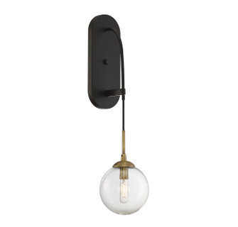 Fulton One Light Wall Sconce in English Bronze/Warm Brass (51|9-5005-1-79)