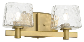 Drysdale Two Light Bath Vanity in Soft Brass (7|2232-695)